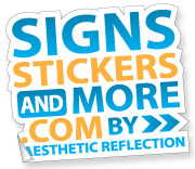 Signs Sticker and More